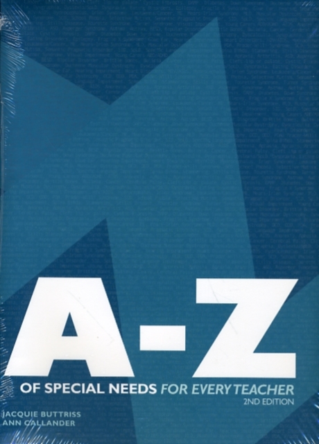 A-Z of Special Needs, Spiral bound Book