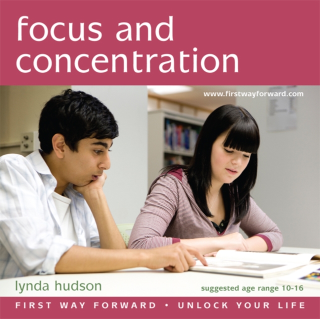 Focus and Concentration, eAudiobook MP3 eaudioBook