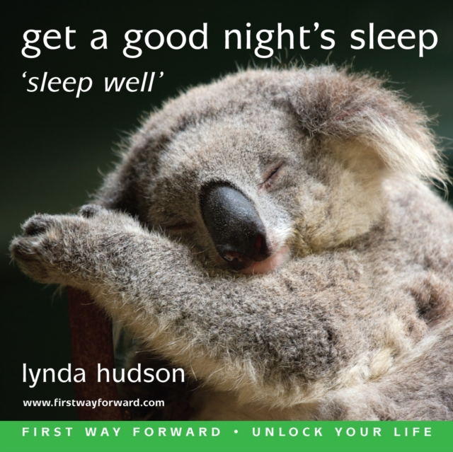 Get a Good Night's Sleep : Sleep Well, eAudiobook MP3 eaudioBook