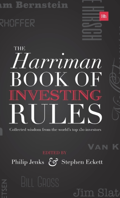 Harriman House Book of Investing Rules, Hardback Book