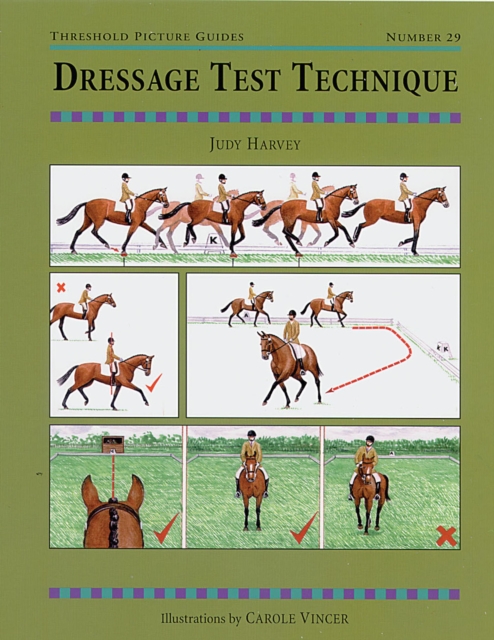 DRESSAGE TEST TECHNIQUES, EPUB eBook