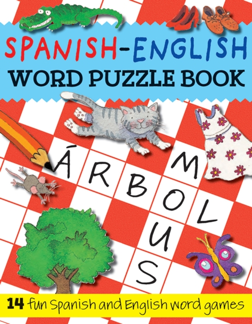 Word Puzzles Spanish-English, Paperback / softback Book