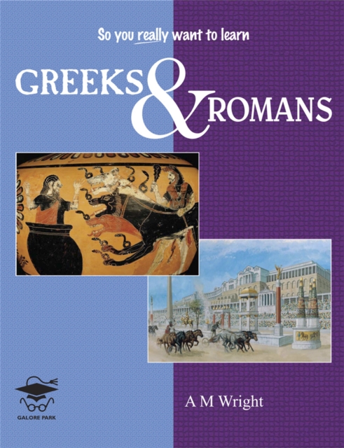 Greeks and Romans, Paperback / softback Book