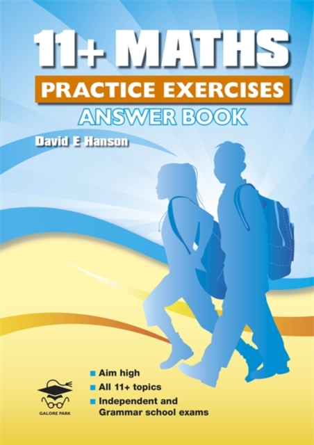 11+ Maths Practice Exercises Answer Book, Paperback / softback Book