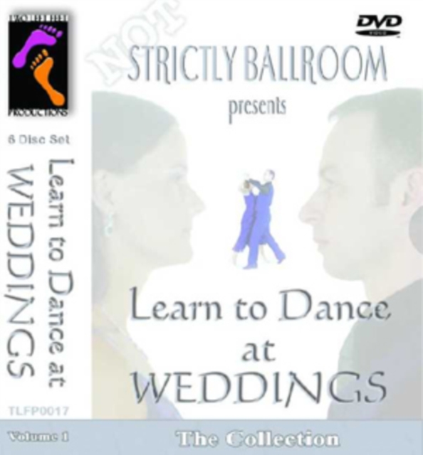 Learn to Dance at Weddings: The Collection, DVD  DVD