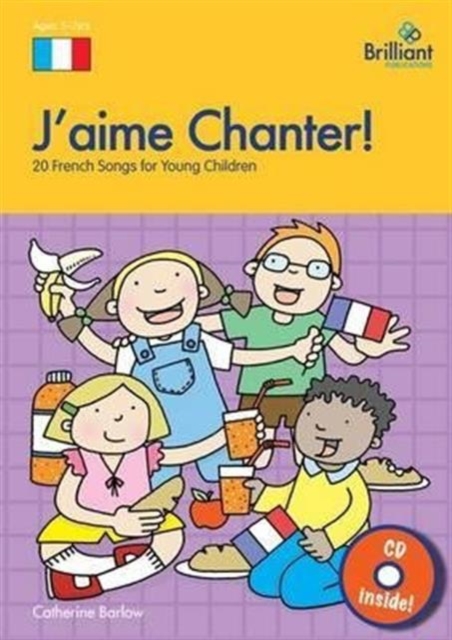 J'aime Chanter! : 20 French Songs for Young Children, Multiple-component retail product Book