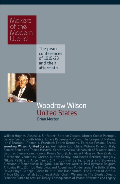 Woodrow Wilson: USA, Hardback Book