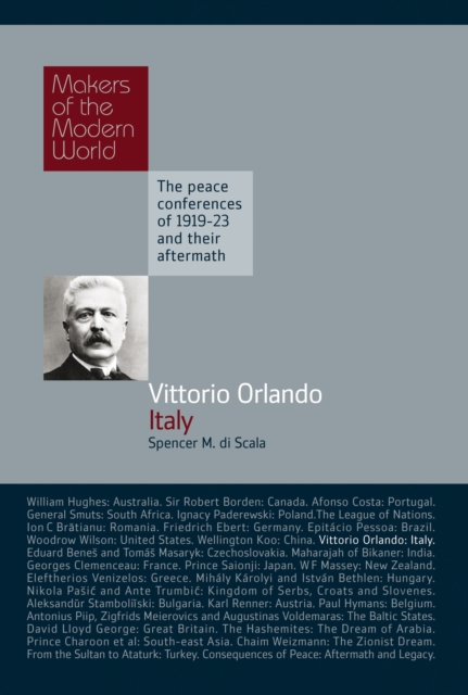 Vittorio Orlando: Italy, Hardback Book