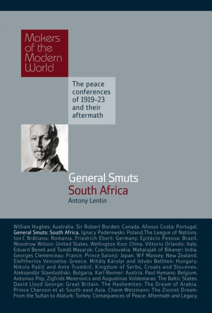 General Smuts: South Africa, Hardback Book
