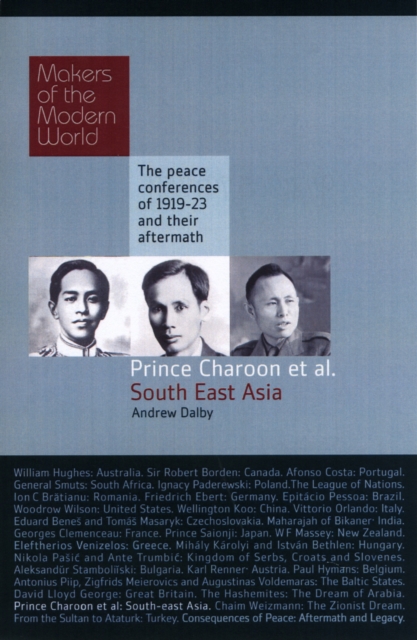 Prince Charoon et al: South East Asia, Hardback Book