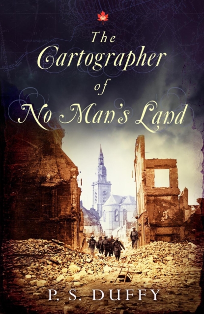 The Cartographer of No Man's Land, Hardback Book