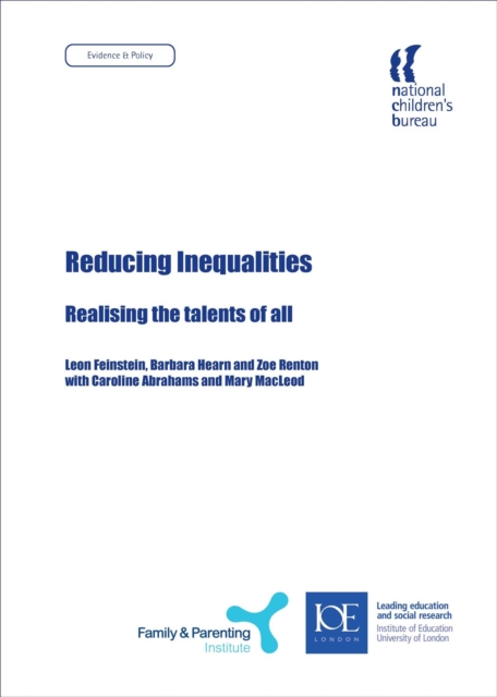 Reducing Inequalities : Realising the talents of all, PDF eBook