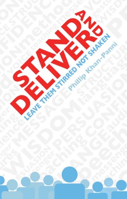 Stand and Deliver : Leave Them Stirred Not Shaken, Paperback Book
