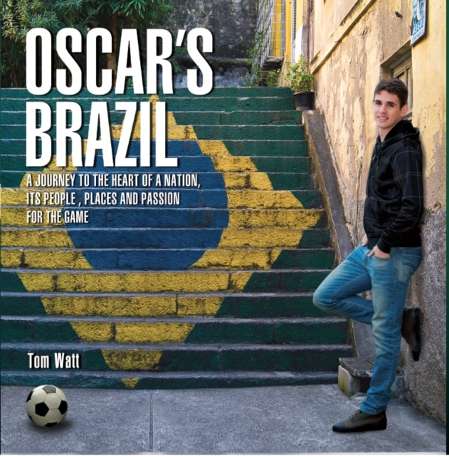 Oscar's Brazil, Hardback Book