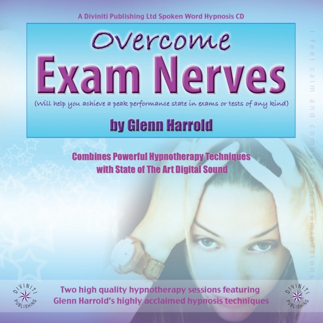 Overcome Exam Nerves, eAudiobook MP3 eaudioBook