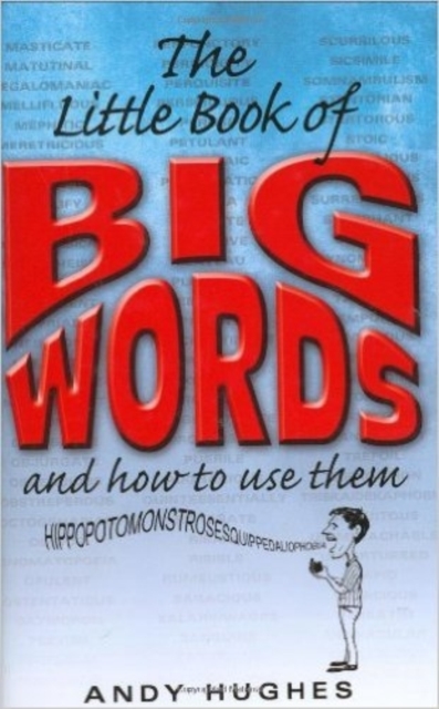 Little Book Of Big Words, Hardback Book