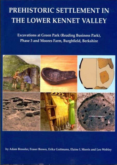 Prehistoric Settlement in the Lower Kennet Valley, Paperback / softback Book