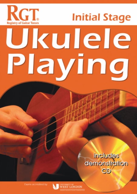 RGT Initial Stage Ukulele Playing, Paperback / softback Book