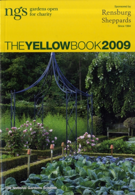The Yellow Book : NGS Gardens Open for Charity, Paperback Book