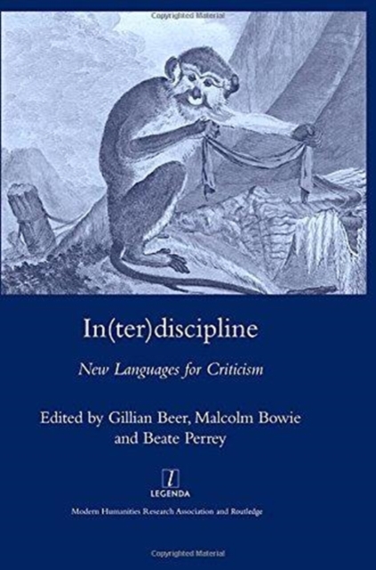 In(ter)discipline : New Languages for Criticism, Hardback Book