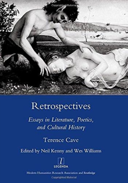 Retrospectives : Essays in Literature, Poetics and Cultural History, Hardback Book