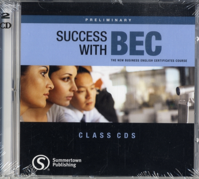 Success with BEC Preliminary - Audio CD, CD-ROM Book