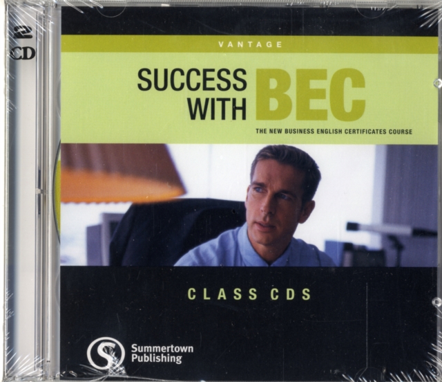 SUCCESS WITH BEC VANTAGE AUDIO CD BRE, CD-ROM Book