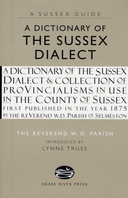A Dictionary of the Sussex Dialect, Hardback Book