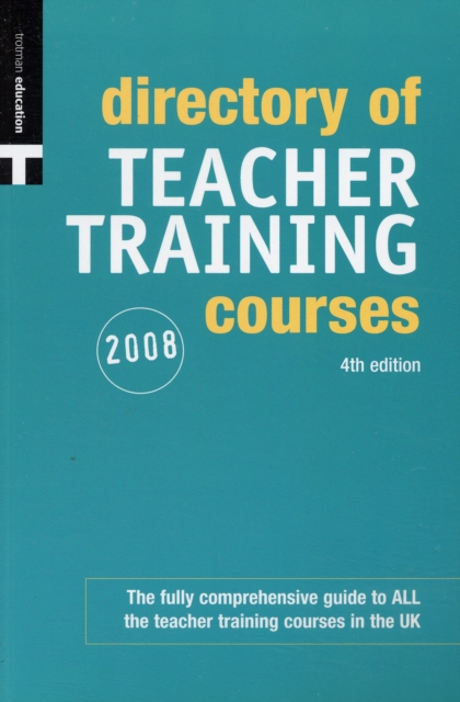 Directory of Teacher Training Courses, Paperback Book