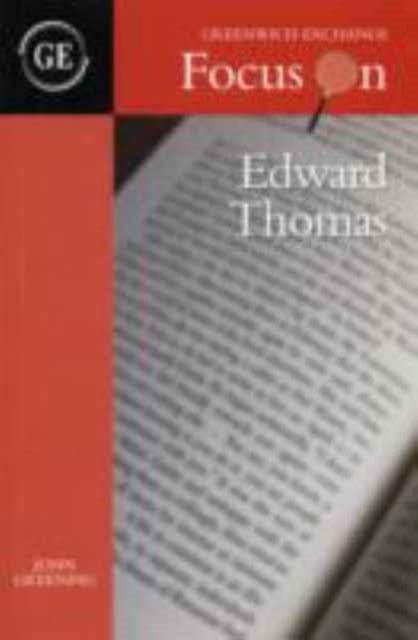 Selected Poems of Edward Thomas, Paperback / softback Book