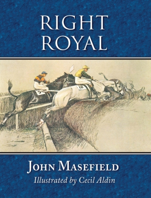 Right Royal, Hardback Book