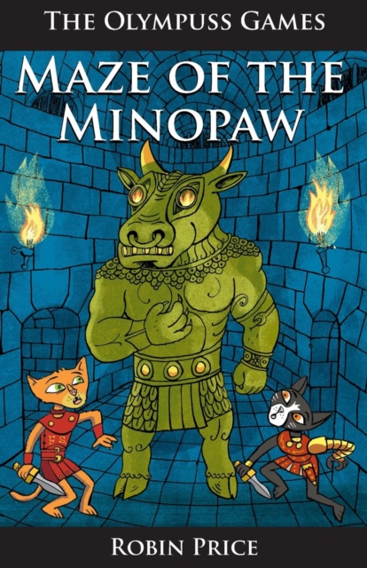 Maze of the Minopaw, Paperback / softback Book