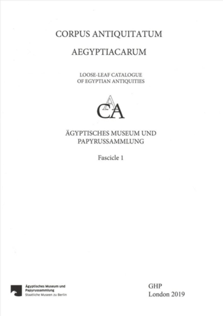 Stelae of the Middle Kingdom and the Second Intermediate Period : AEgyptisches Museum und Papyrussammlung, Paperback / softback Book