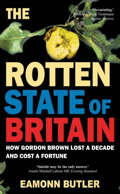 The Rotten State of Britain : How Gordon Brown Lost a Decade and Cost a Fortune, Paperback / softback Book
