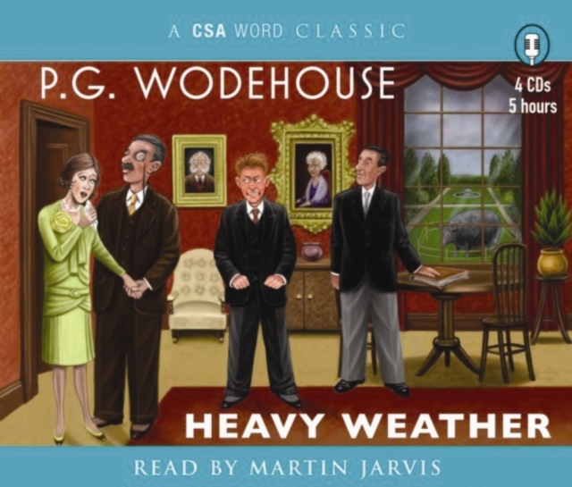 Heavy Weather, CD-Audio Book