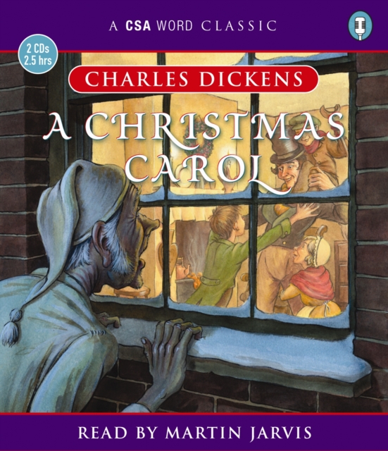 A Christmas Carol, CD-Audio Book