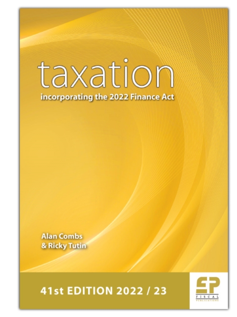 Taxation - incorporating the 2022 Finance Act, PDF eBook