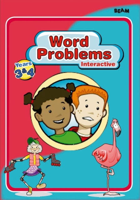 Word Problems Interactive Years 3 & 4, CD-ROM Book