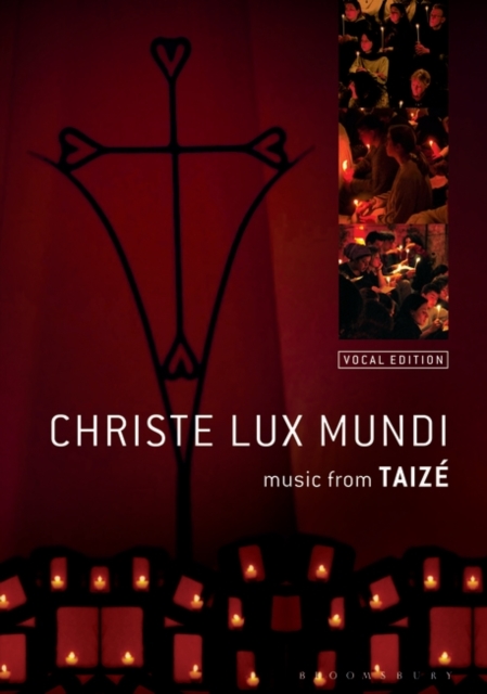 Christe Lux Mundi : Music from Taize, Paperback / softback Book