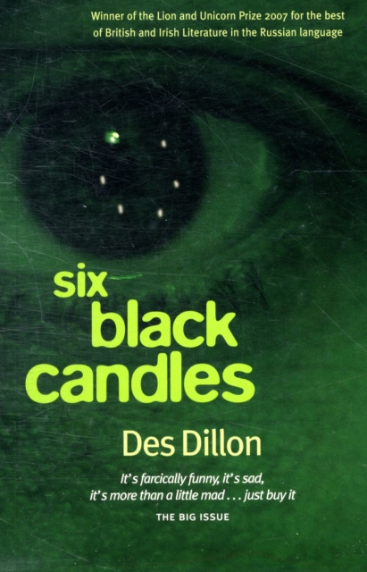 Six Black Candles, Paperback / softback Book