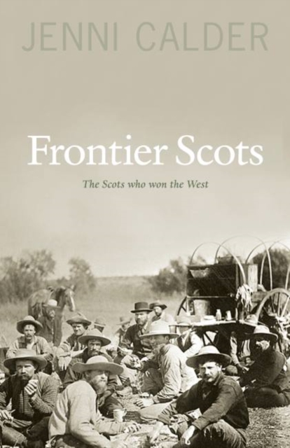 Frontier Scots, Paperback / softback Book