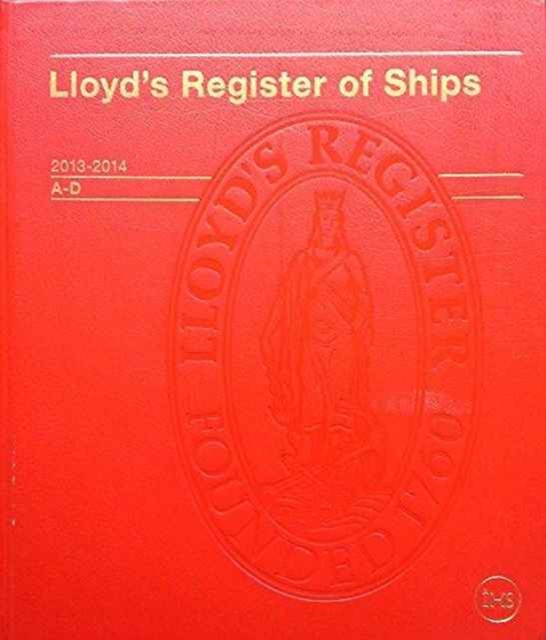 Lloyd's Register of Ships, Leather / fine binding Book