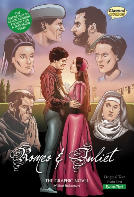 Romeo and Juliet (Classical Comics), Paperback / softback Book