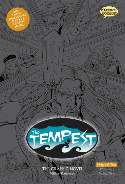 The Tempest : The Graphic Novel Original Text, Paperback / softback Book
