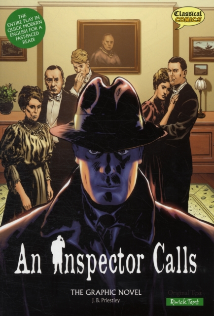 An Inspector Calls the Graphic Novel : Quick Text, Paperback / softback Book