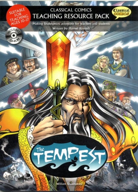 The Tempest Teaching Resource Pack, Multiple-component retail product Book