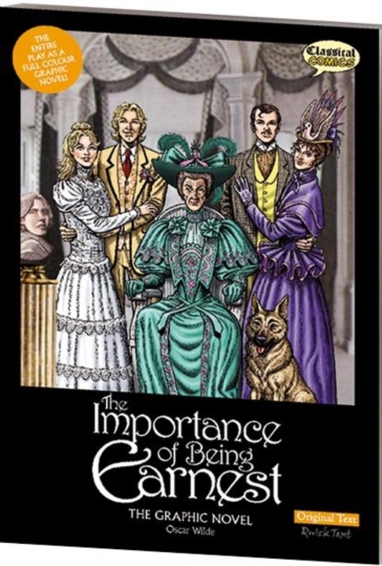 Importance of Being Earnest the Graphic Novel, Paperback / softback Book