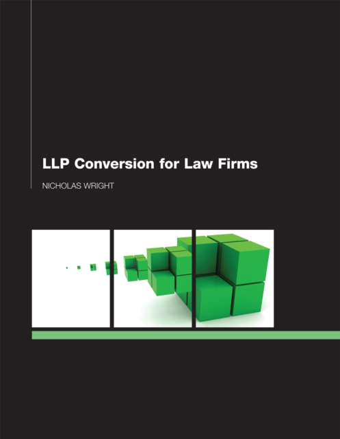 LLP Conversion for Law Firms, Paperback / softback Book