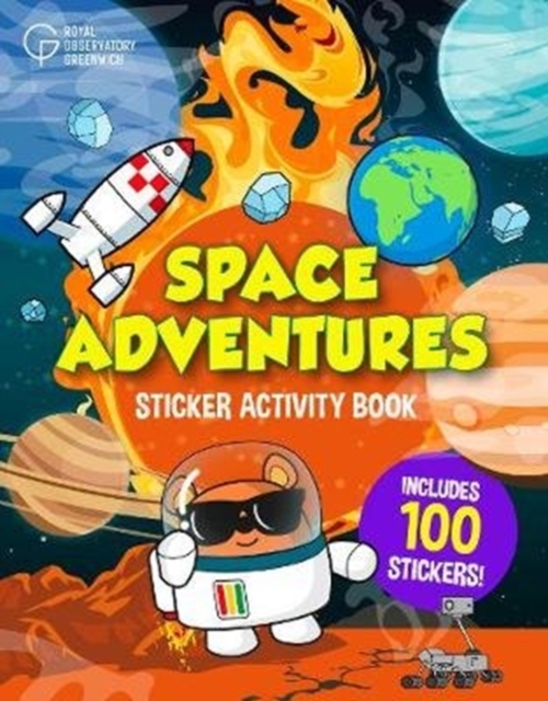Space Adventures Sticker Activity Book, Paperback / softback Book