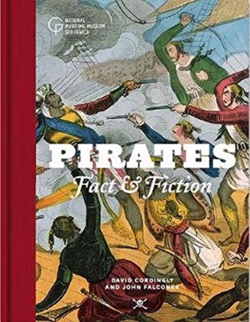 Pirates : Fact and Fiction, Hardback Book